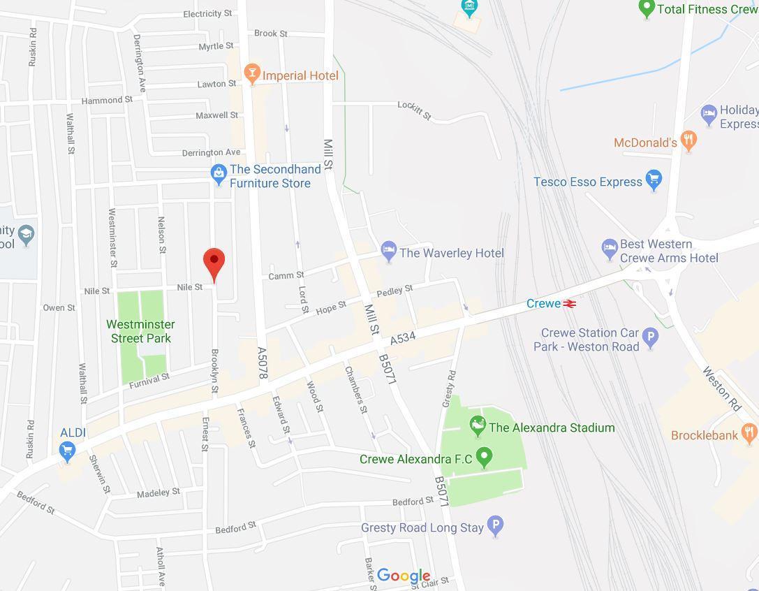 Clen Holme House Hotel Crewe Ngoại thất bức ảnh